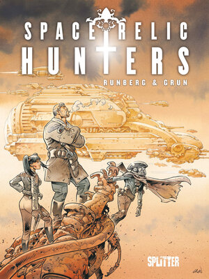 cover image of Space Relic Hunters